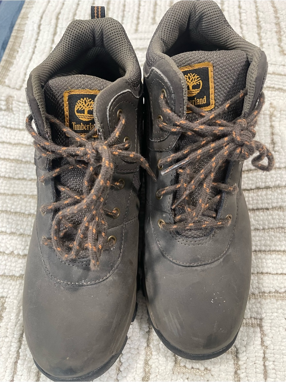 Timberland Men’s Dark Brown Lace-Up Outdoor Boots
